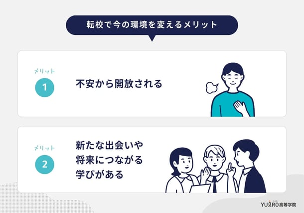 転校で今の環境を変えるメリット_ユイロ