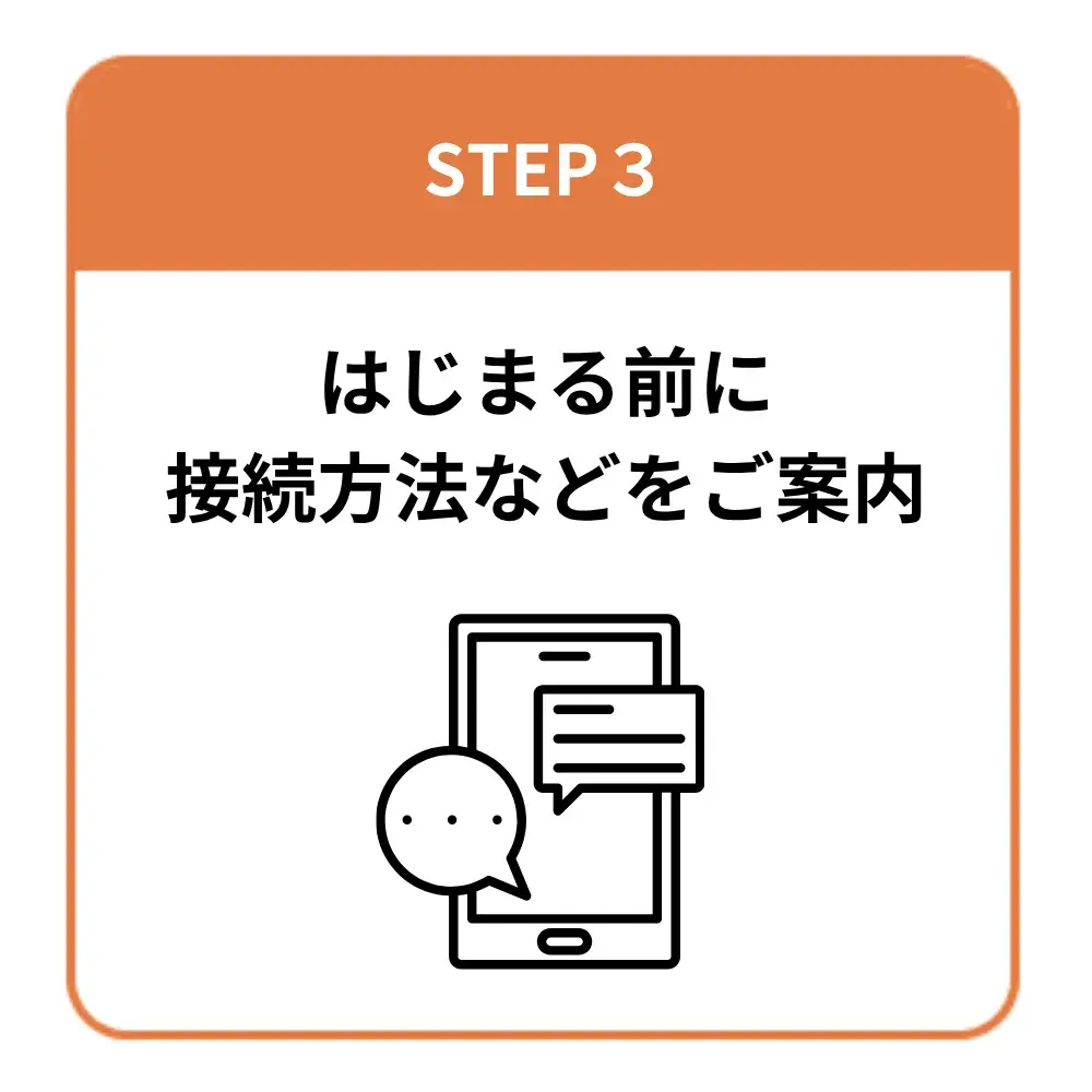 無料体験の流れ3