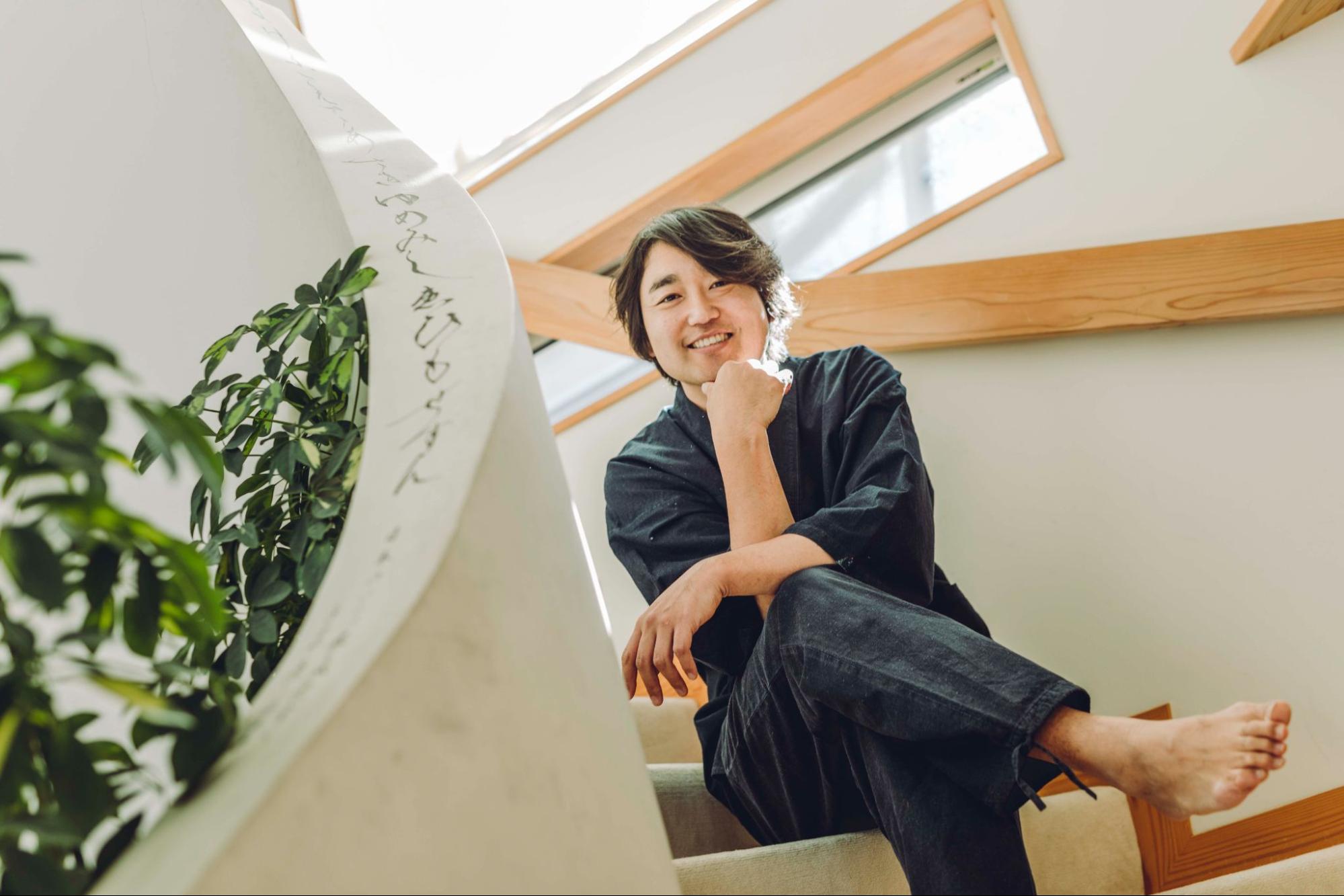 武田双雲(たけだ・そううん)さん