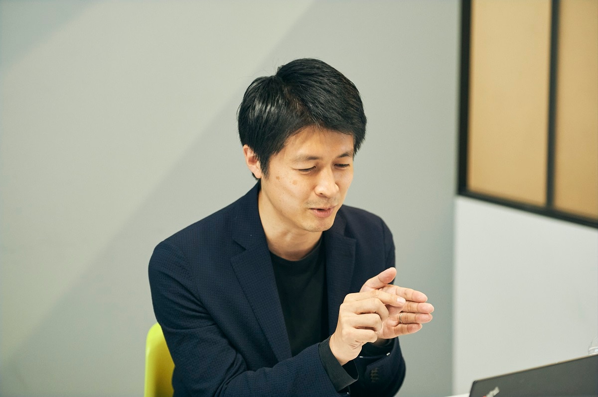 グロービス鳥潟氏