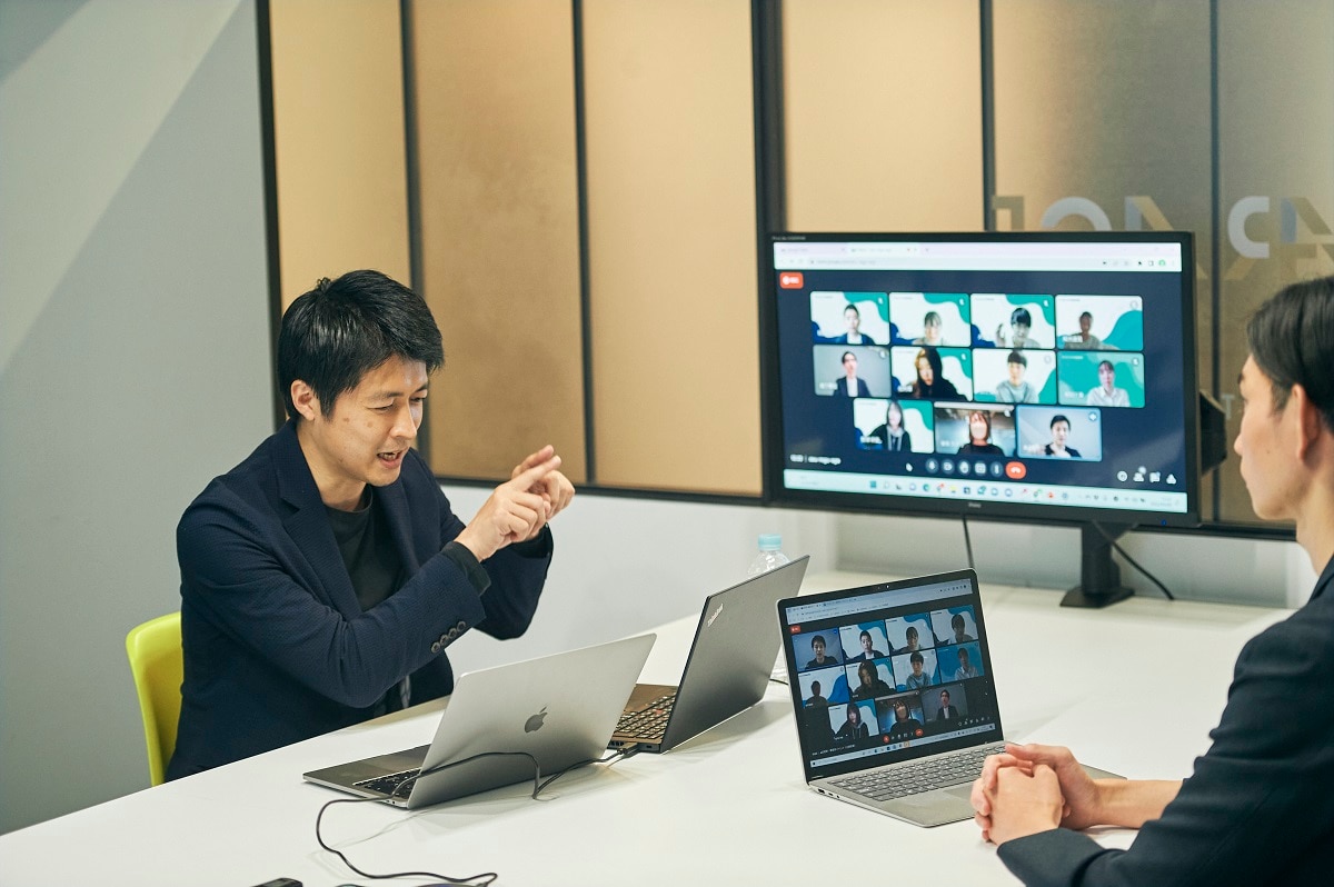 グロービス鳥潟さん