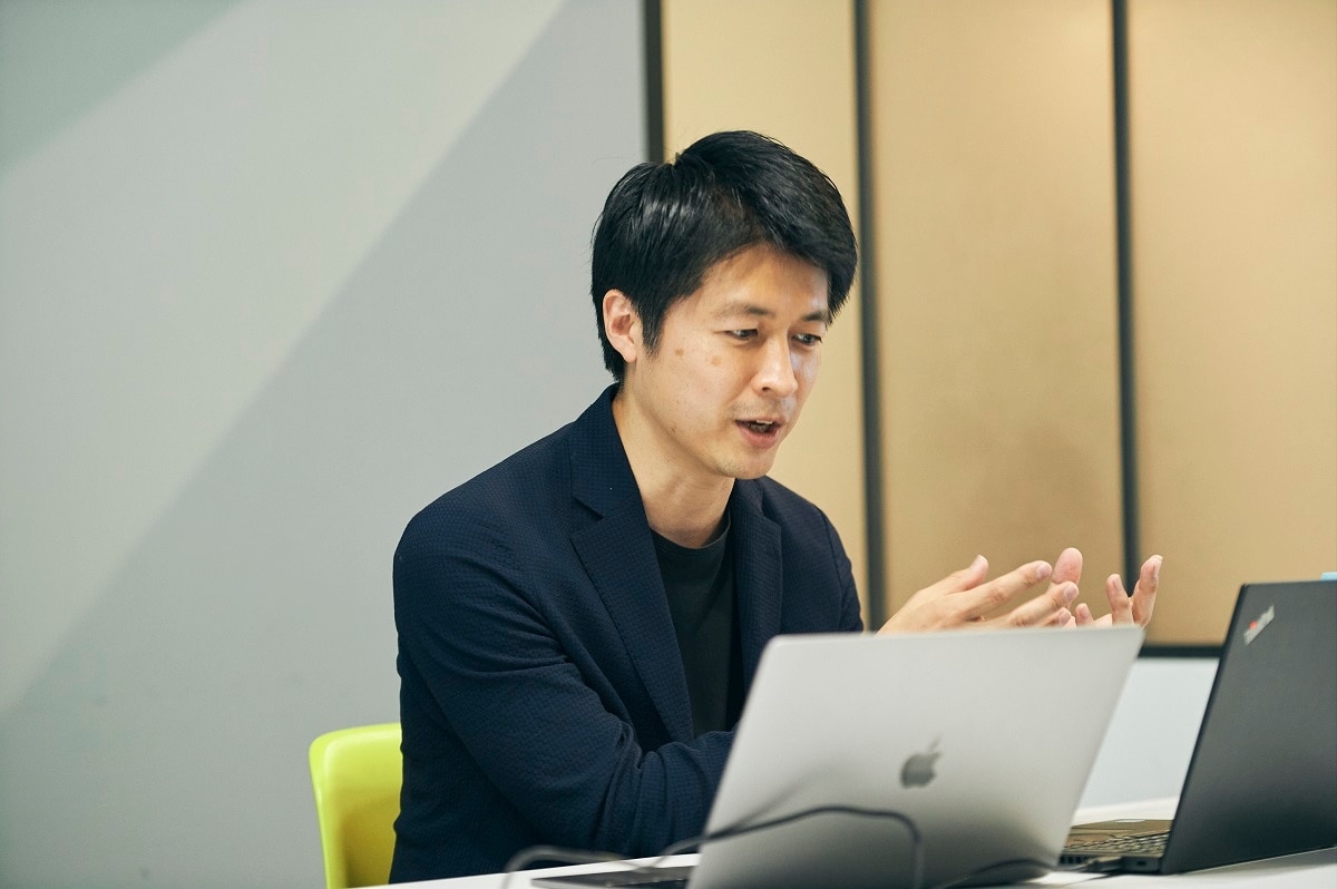 グロービス鳥潟氏