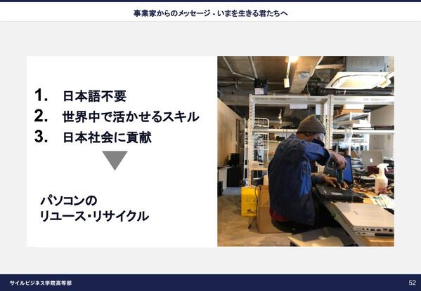 サイルビジネス学院授業