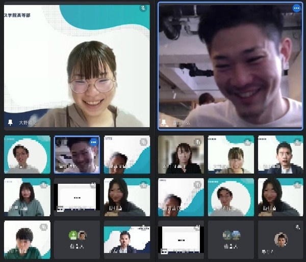 サイルビジネス学院授業