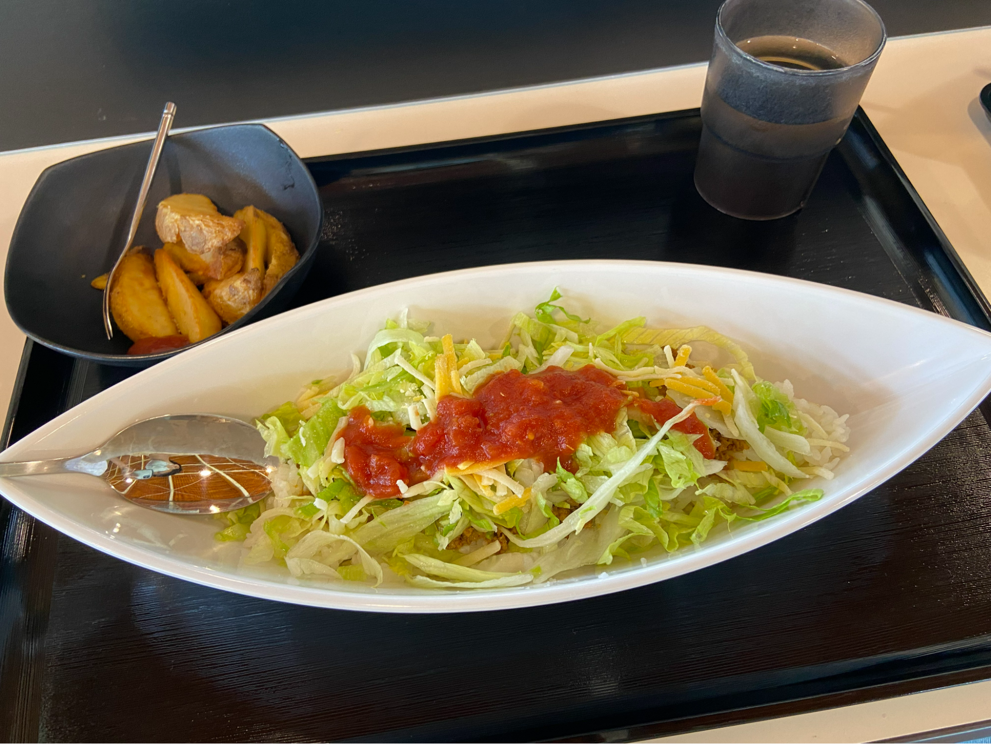 山上さんの大好物 タコライス