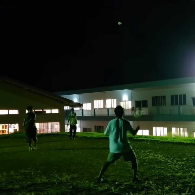 大竹さんの思い出 授業後の自由時間