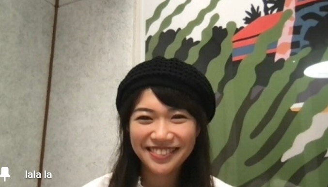 forucafe創業者 平井幸奈さん