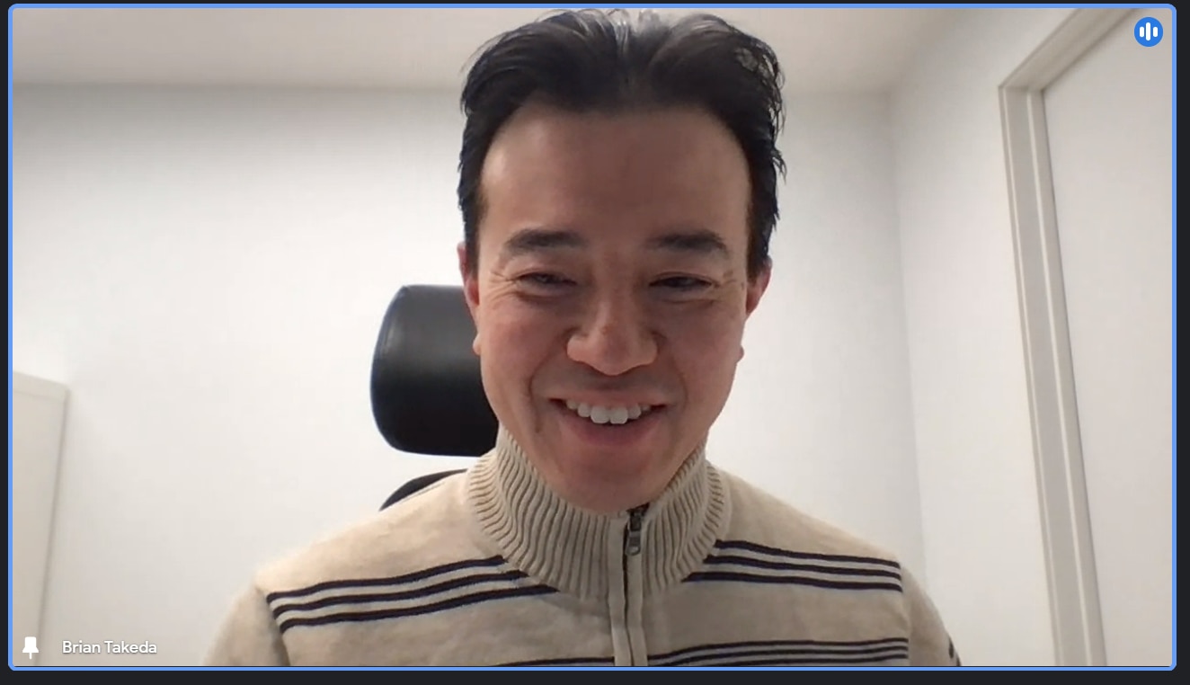 武田さんの講義風景