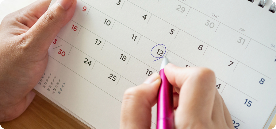 高校受験に備えて、 出席日数を確保する