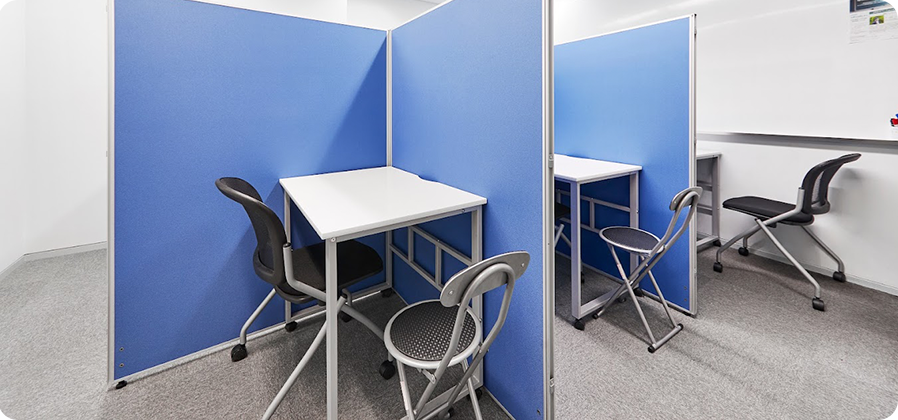 個別ブース