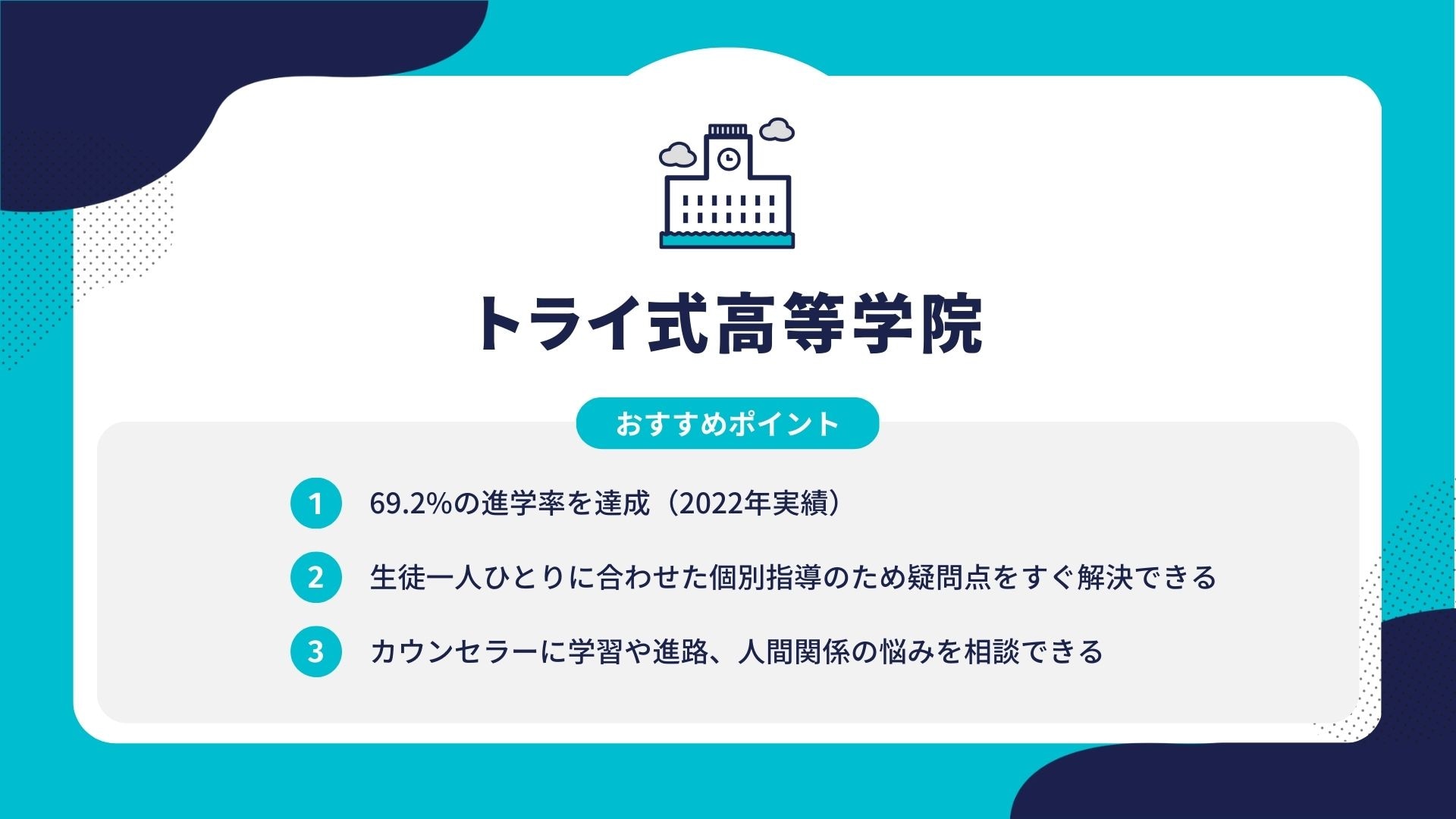 トライ式高等学院