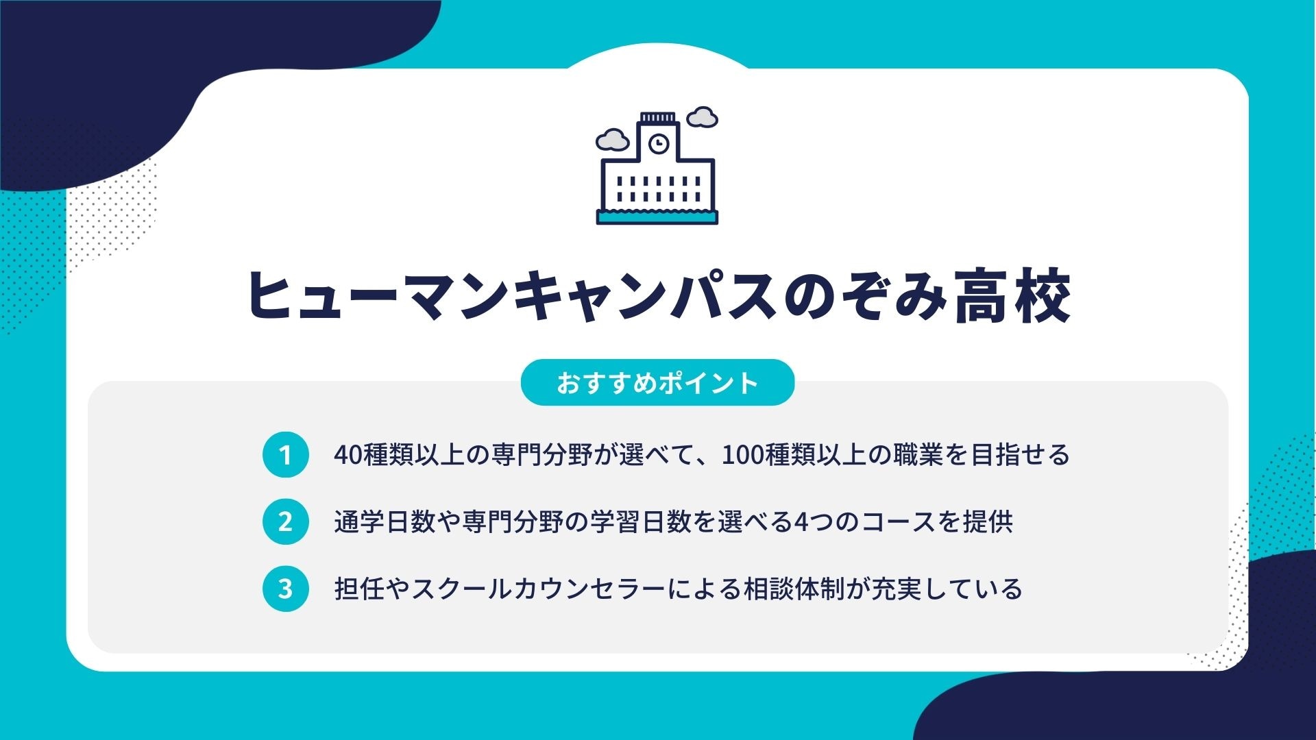 ヒューマンキャンパス高校