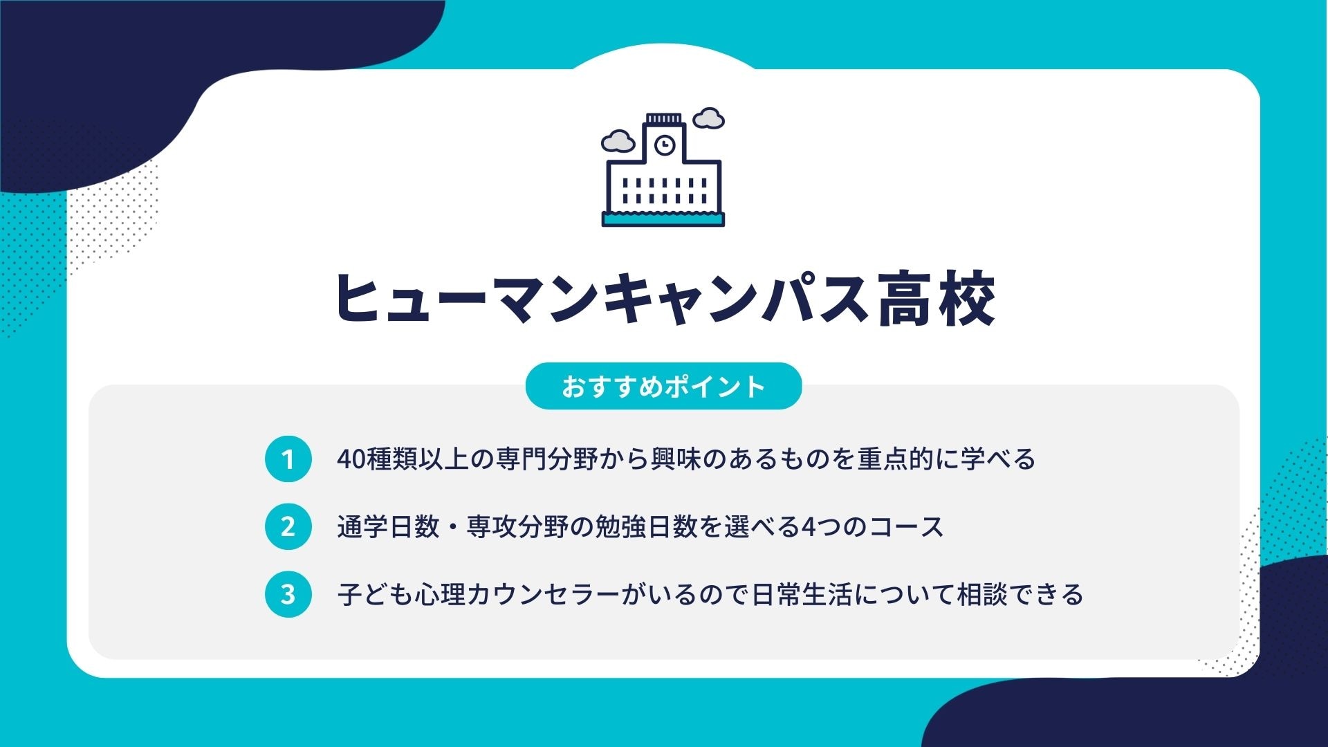 ヒューマンキャンパス高校