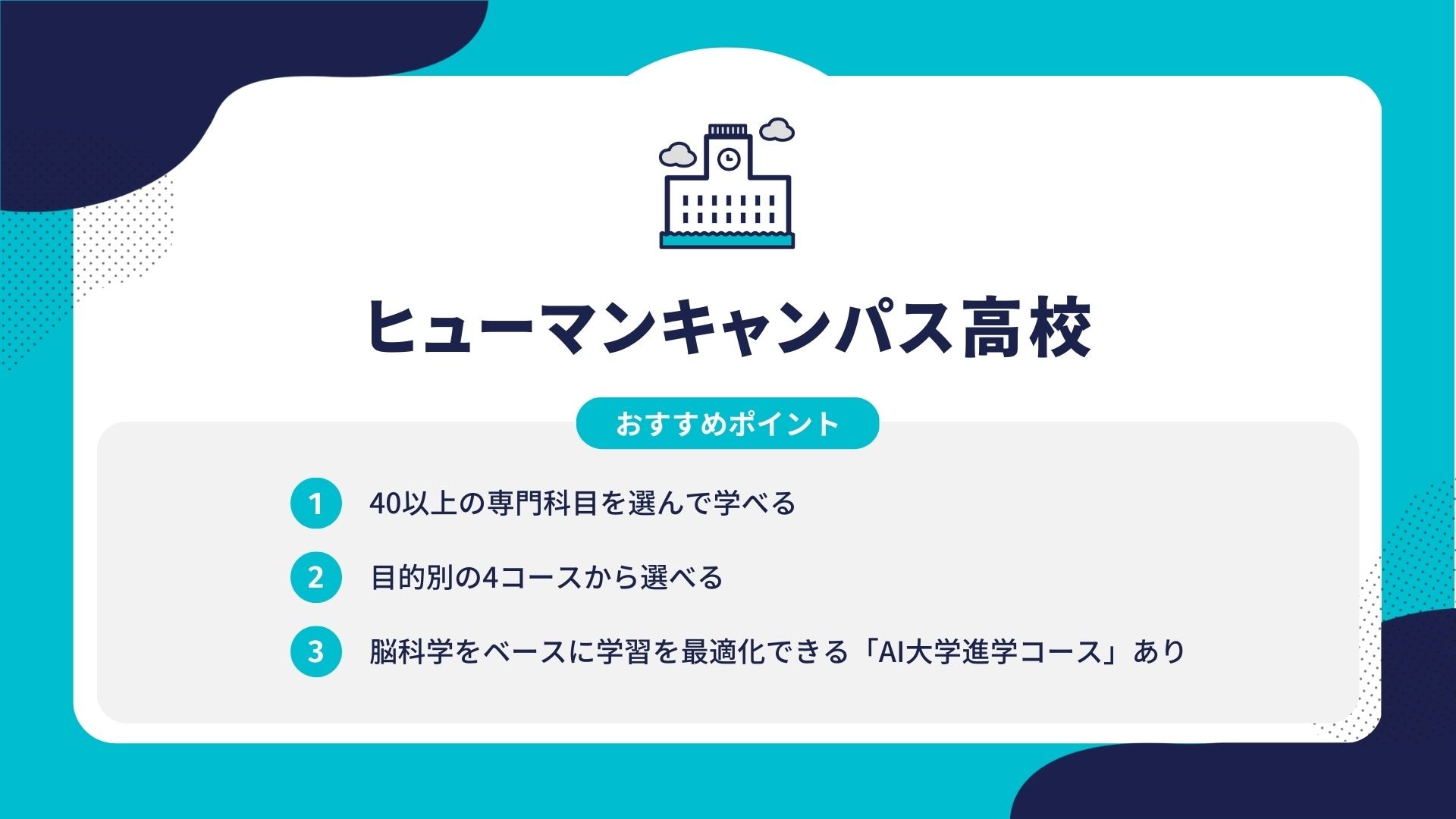 ヒューマンキャンパス高校