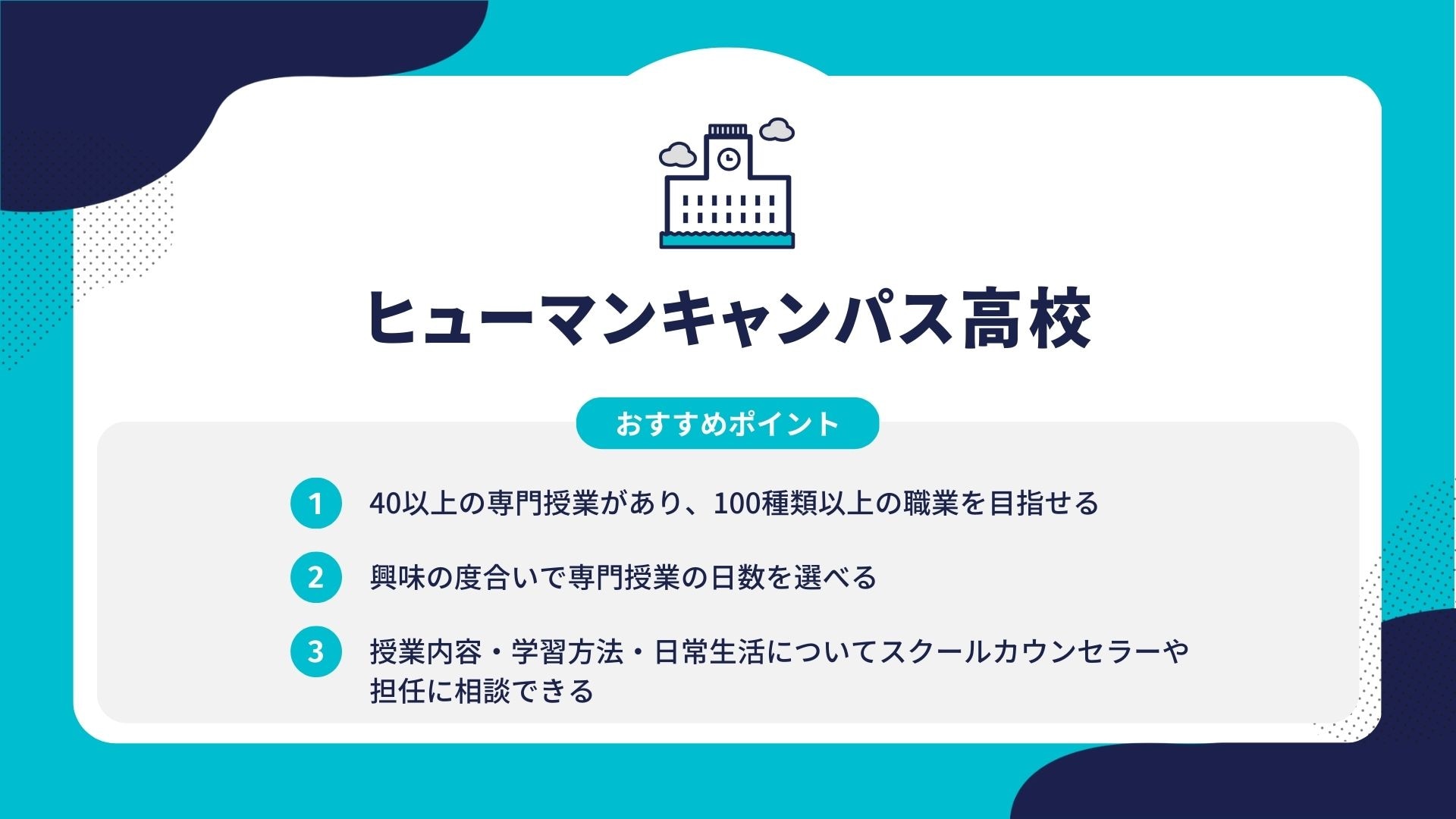 ヒューマンキャンパス高校