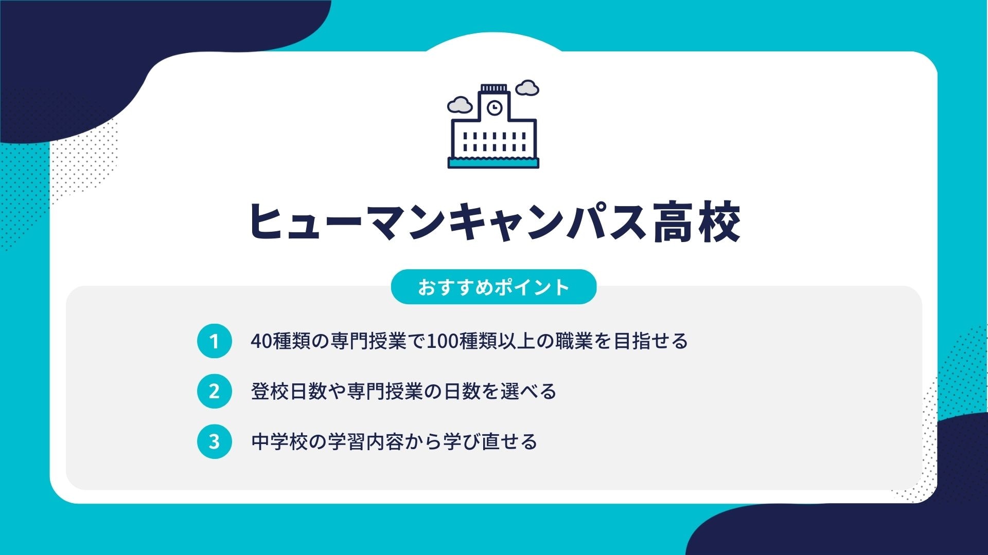 ヒューマンキャンパス高校