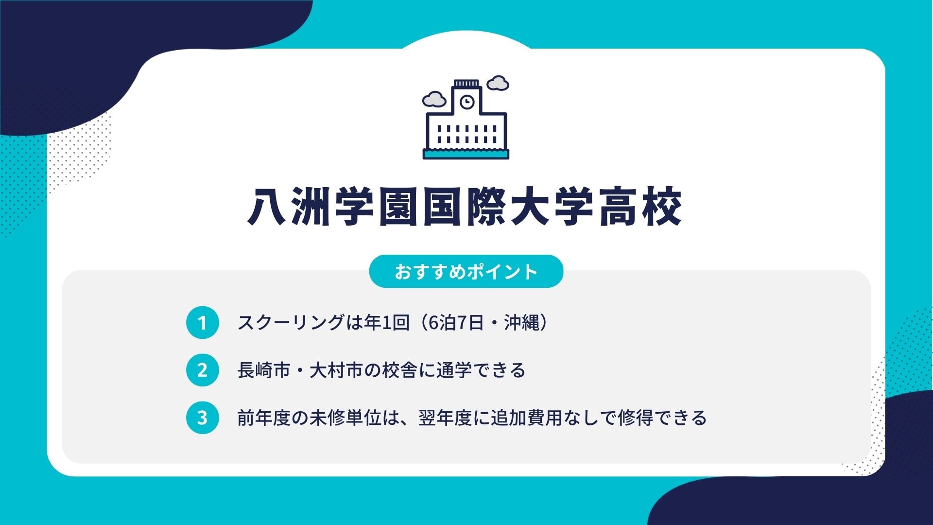八洲学園国際大学高校