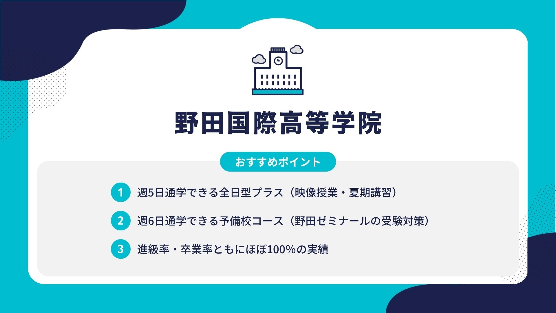野田国際高等学院