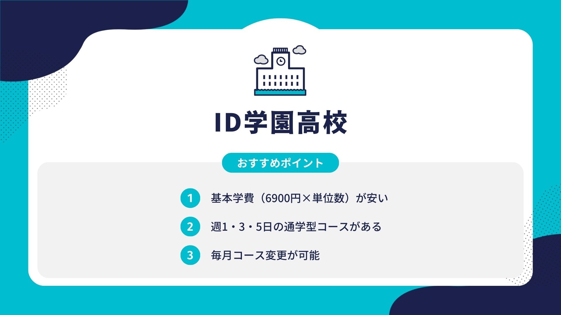 ID学園高校