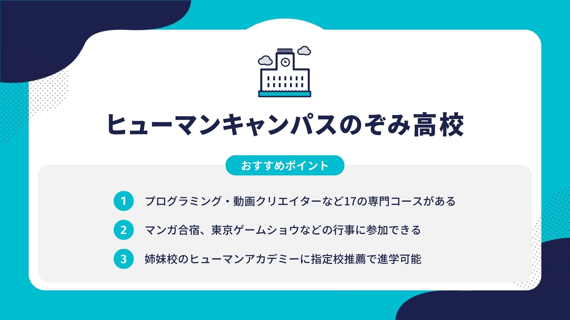 ヒューマンキャンパスのぞみ高校