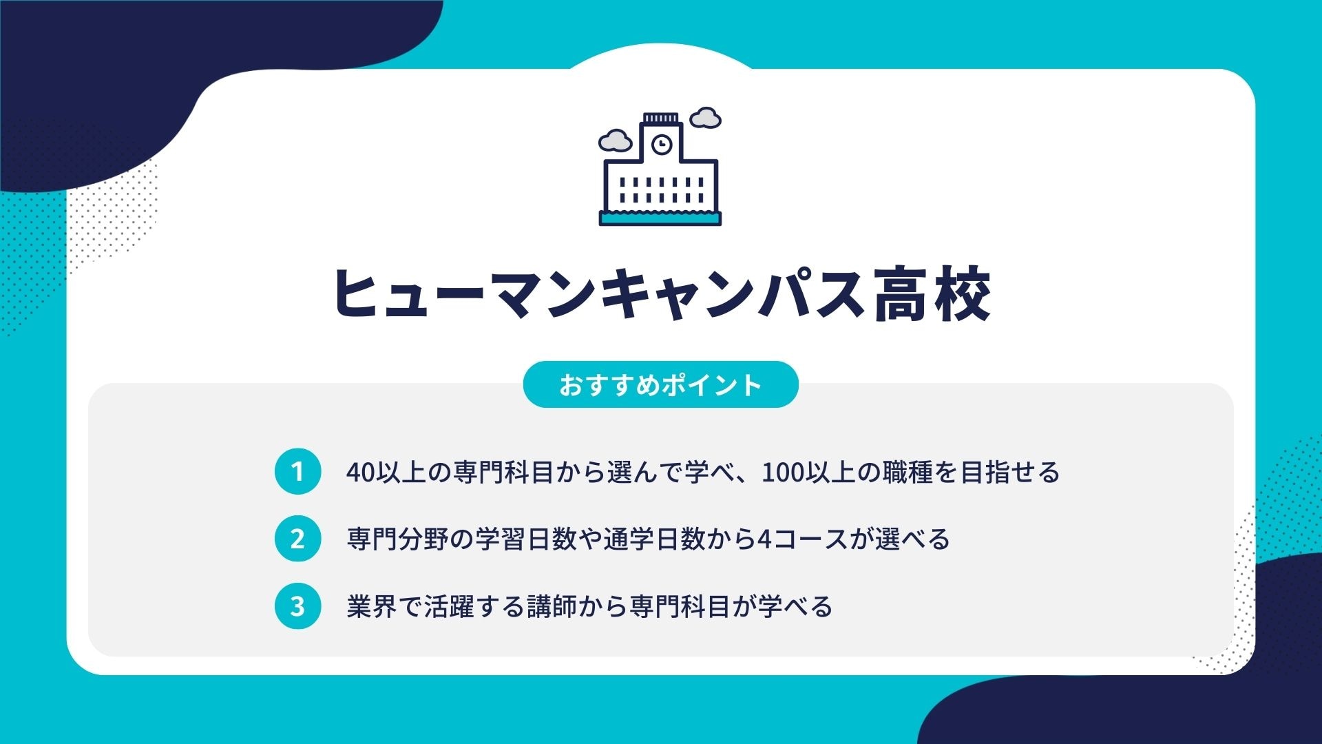 ヒューマンキャンパス高校