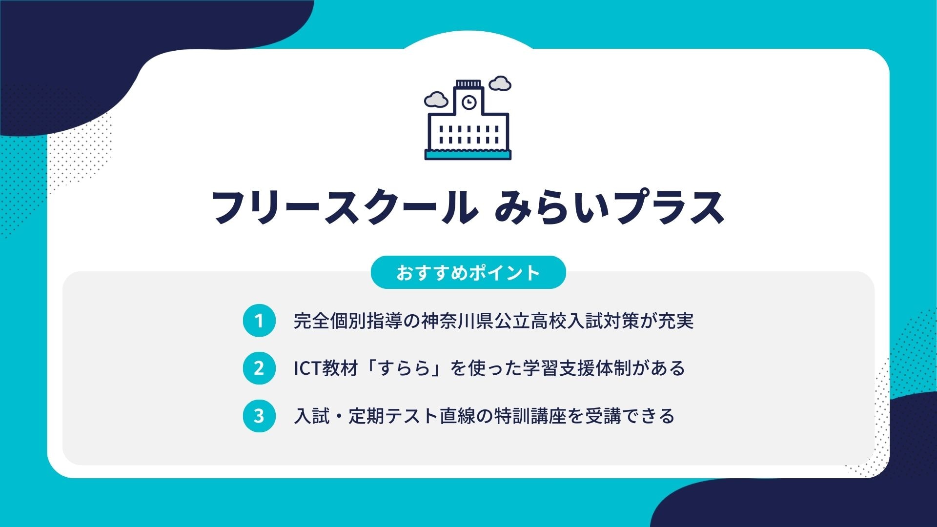 フリースクール みらいプラス