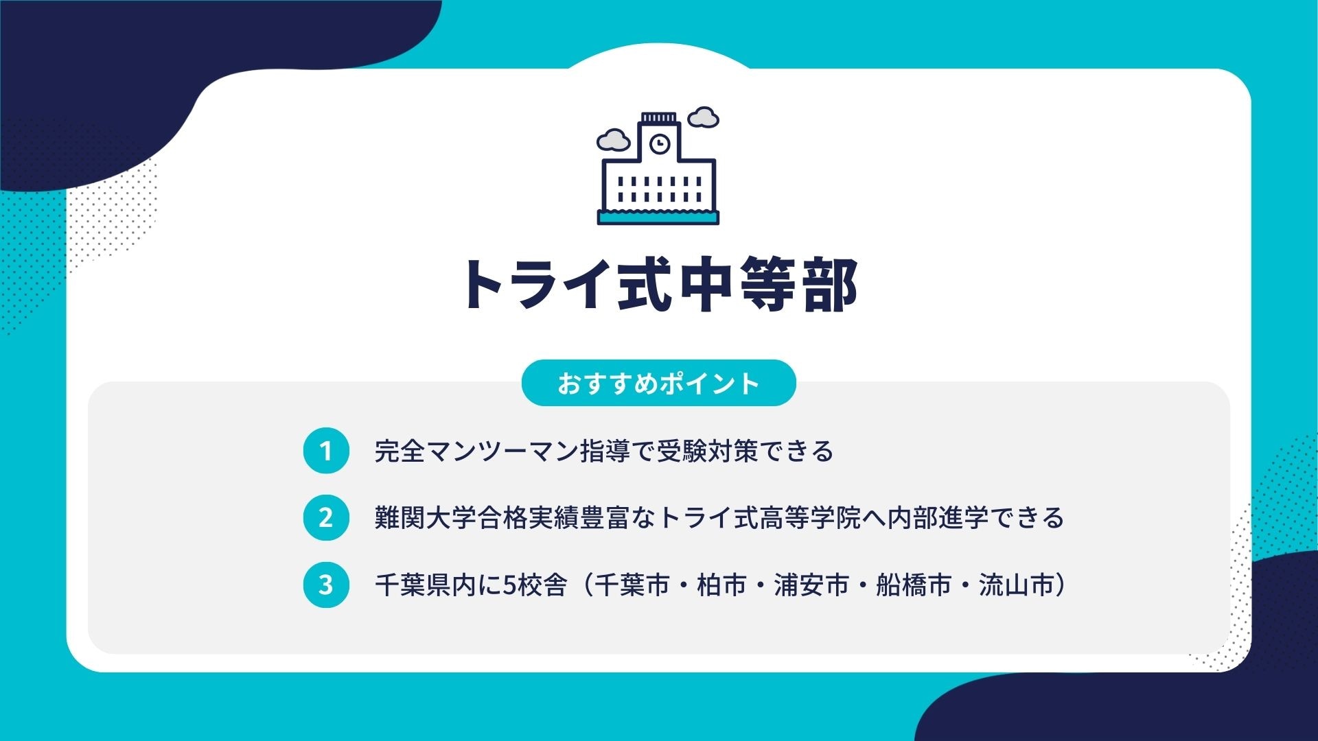 トライ式中等部