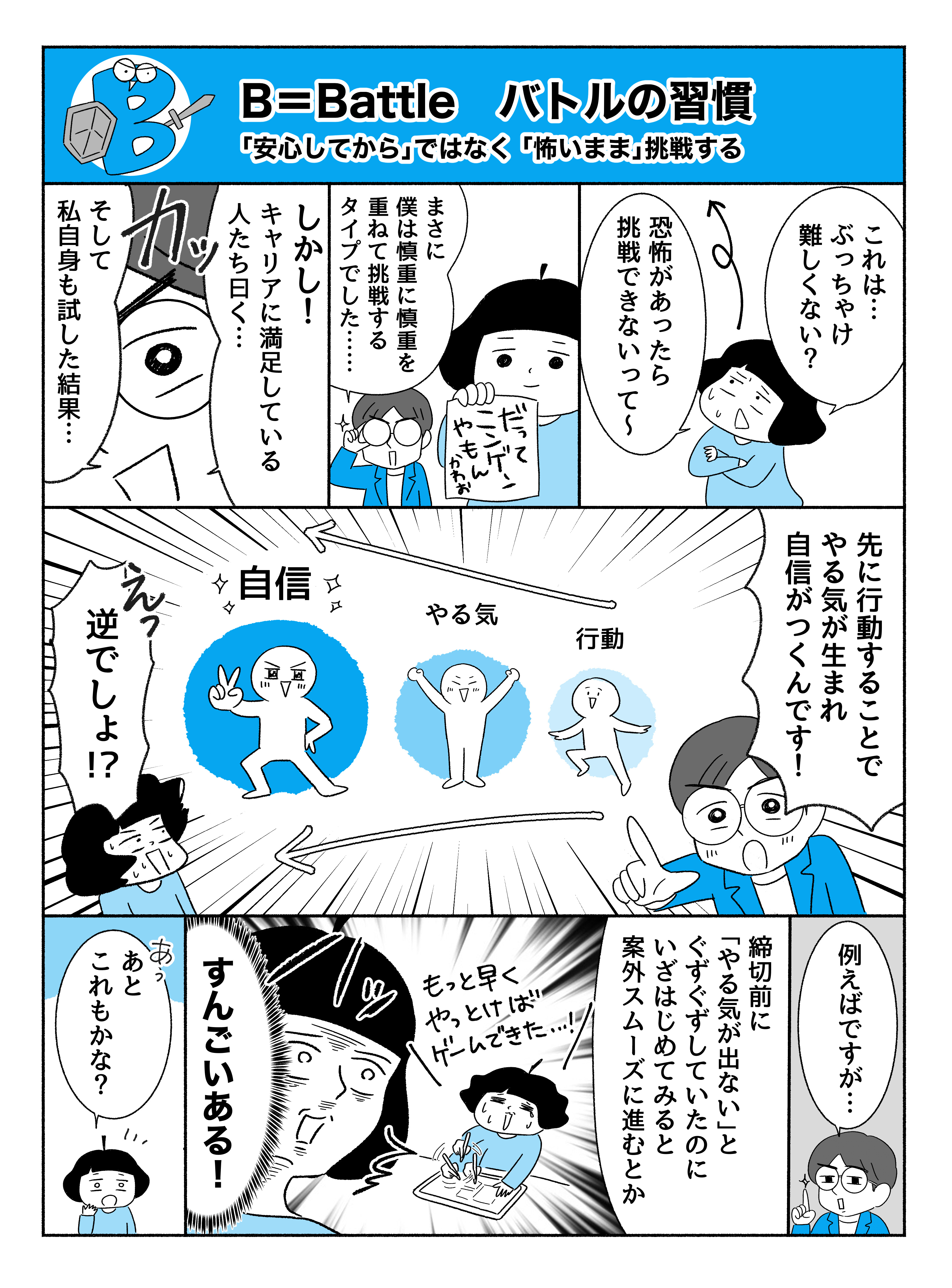 キャリアのABC10