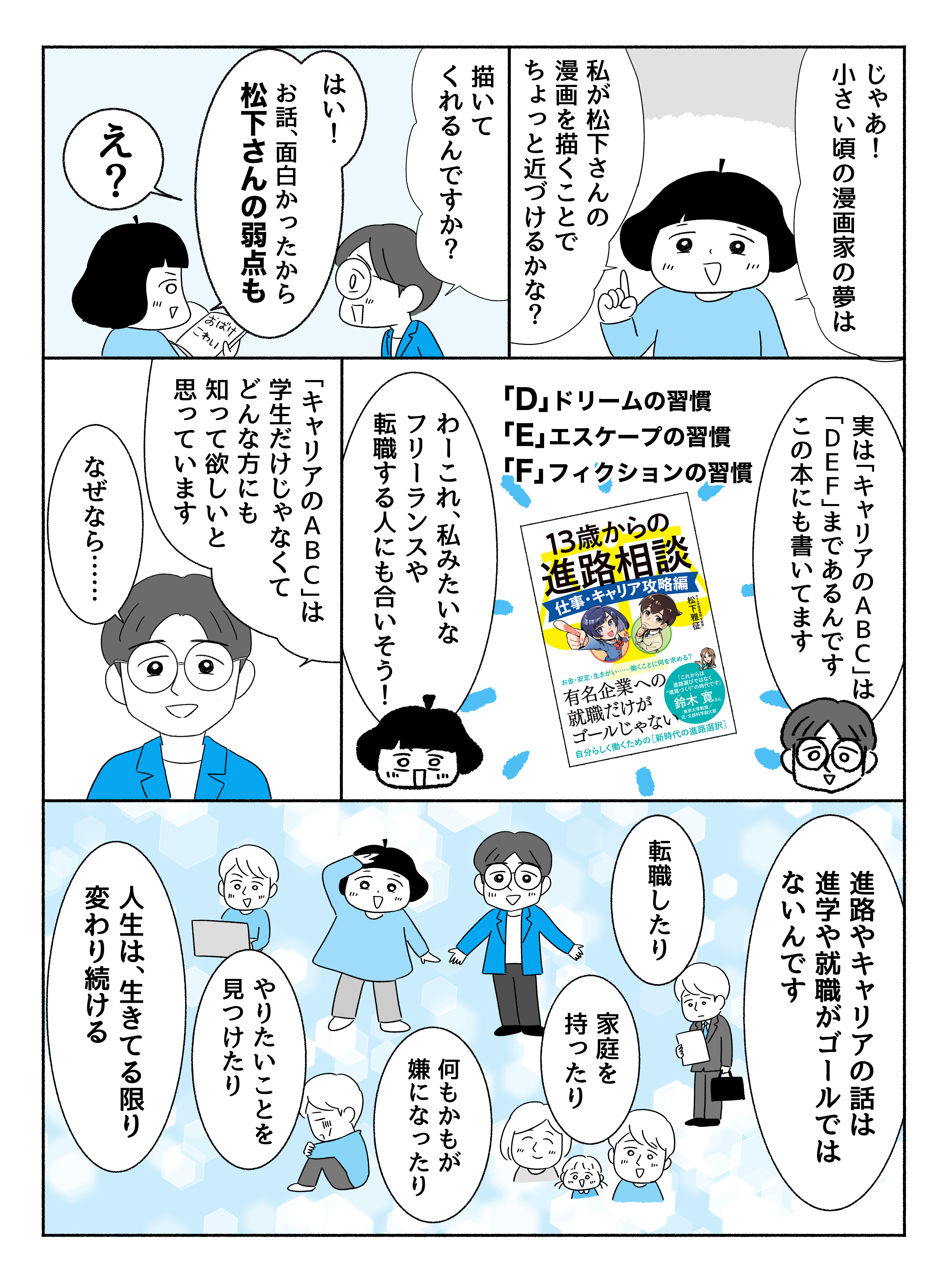 キャリアのABC15